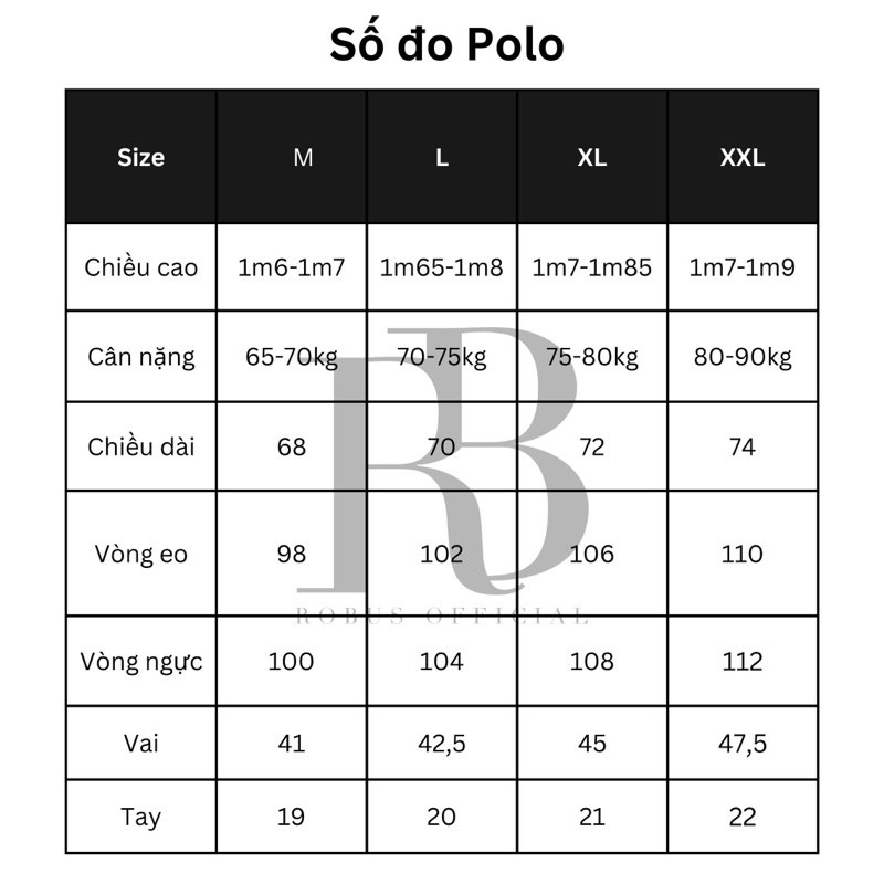 Áo polo Robus chất len đan cao cấp Knit Polo