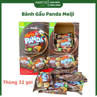Bánh Gấu Panda Meiji Mỹ