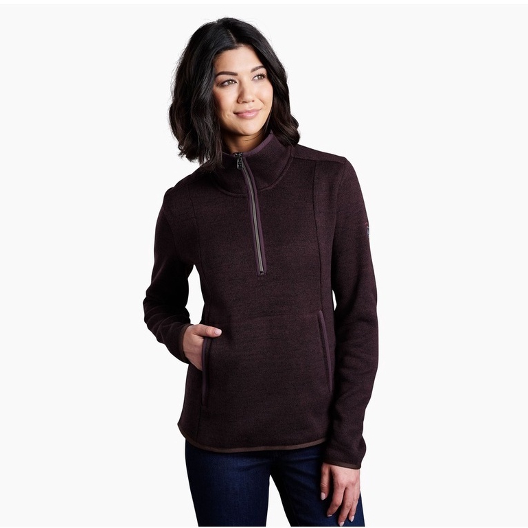 Áo nỉ giữ ấm Nữ- Kuhl Ascendyr 1/4 Zip W's