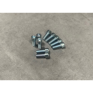 Bu long lục giác thép răng ngược 8mm dài 20mm