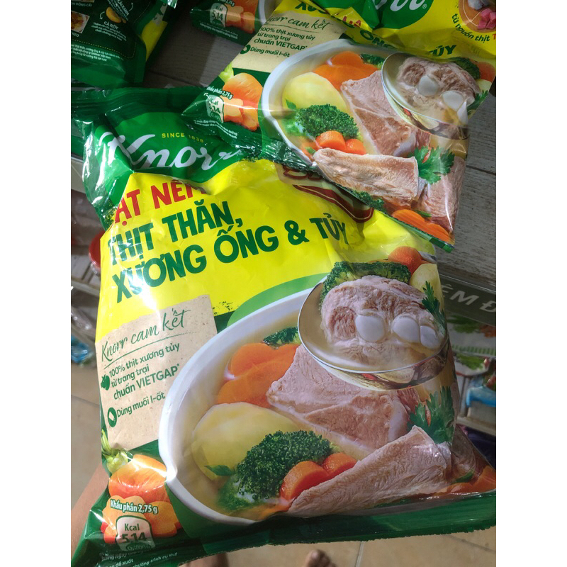 HẠT NÊM KNOR 900g