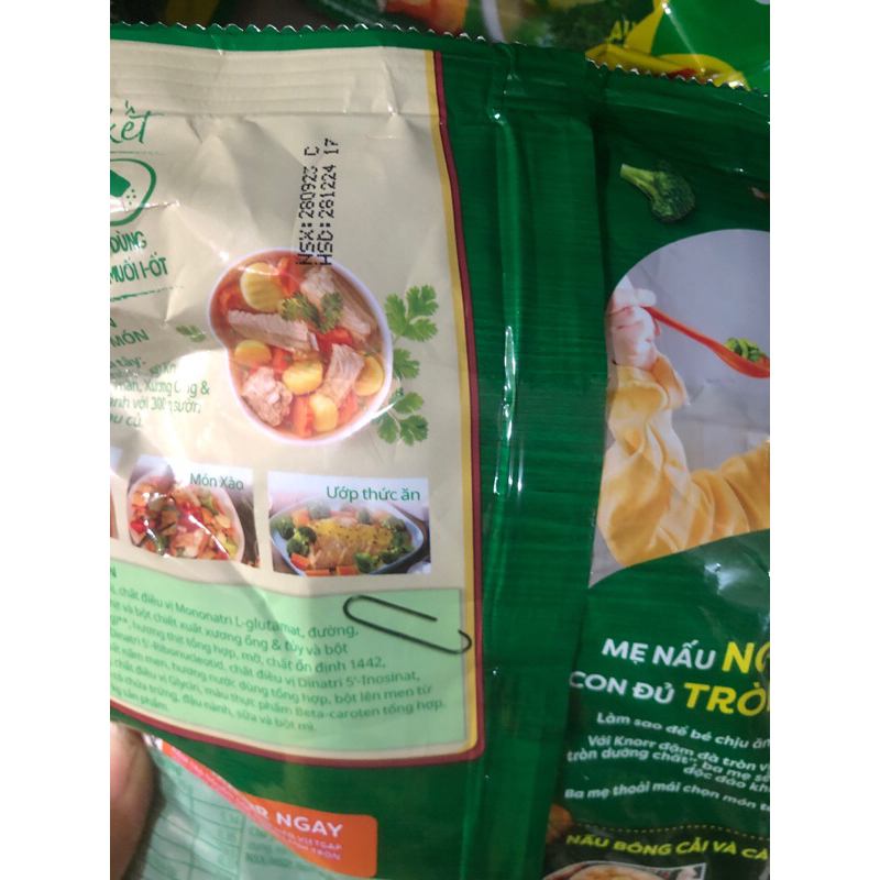 HẠT NÊM KNOR 900g