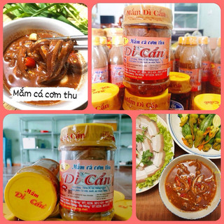 Mắm Cá Cơm Thu/Cá Cơm Dì Cẩn Đà Nẵng 500g (1 hũ)
