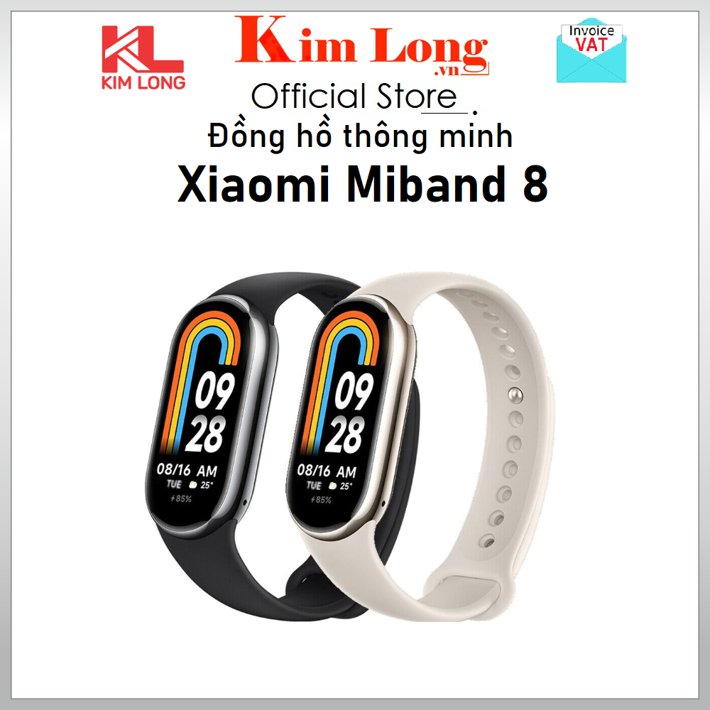 Đồng hồ đeo tay thông minh Xiaomi Smart Band 8 / Smart Band 7 - Bảo hành chính hãng 12 tháng
