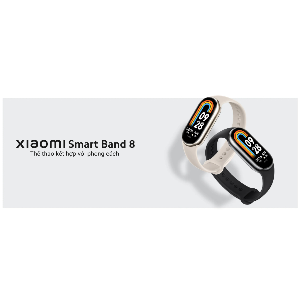 Vòng đeo tay Xiaomi Smart Band 8 / Smart Band 7 - Bảo hành chính hãng 12 tháng