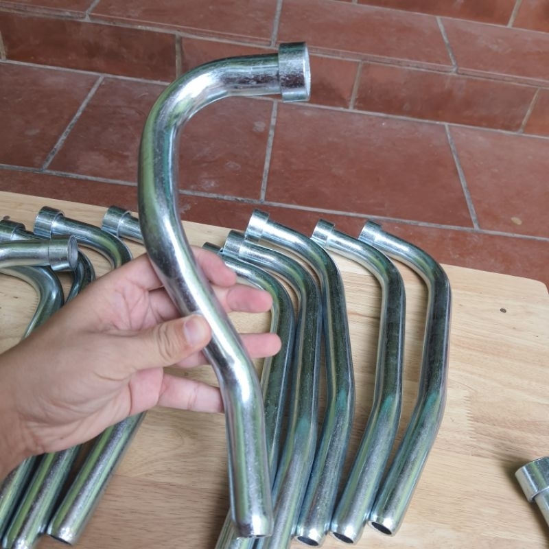 Cổ Bô Xe Máy Mạ Kẽm Các  dòng Xe