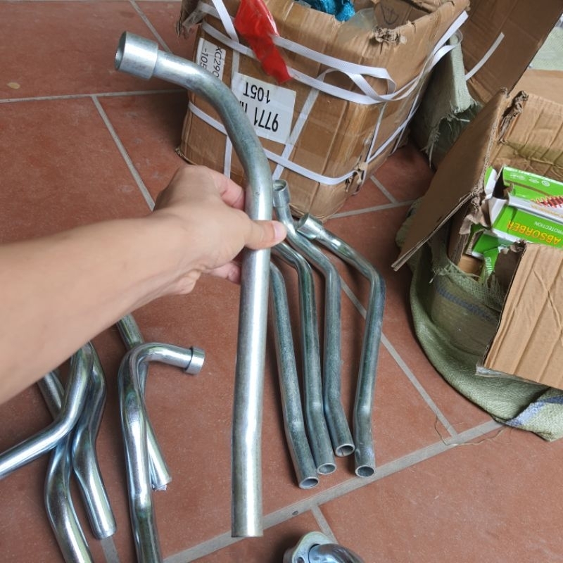 Cổ Bô Xe Máy Mạ Kẽm Các  dòng Xe