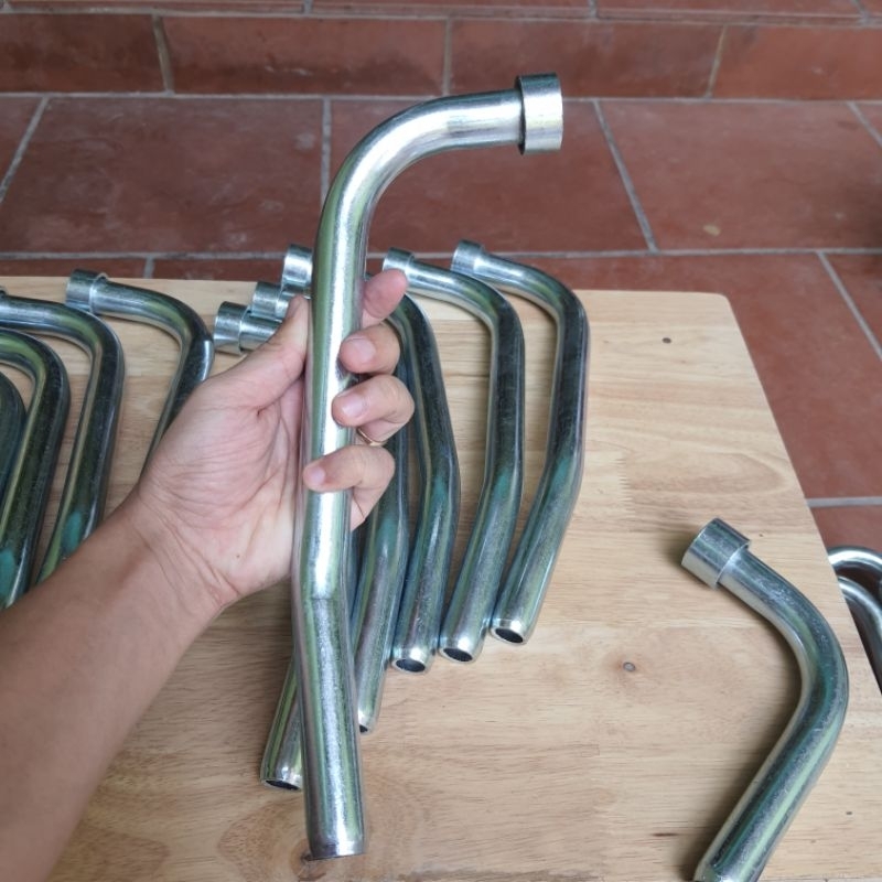 Cổ Bô Xe Máy Mạ Kẽm Các  dòng Xe