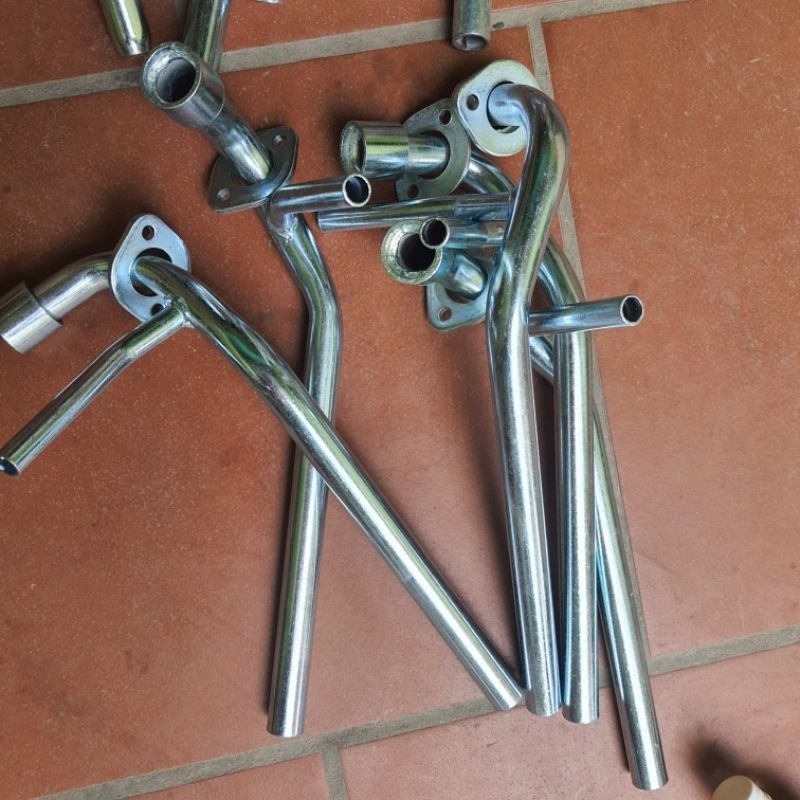 Cổ Bô Xe Máy Mạ Kẽm Các  dòng Xe