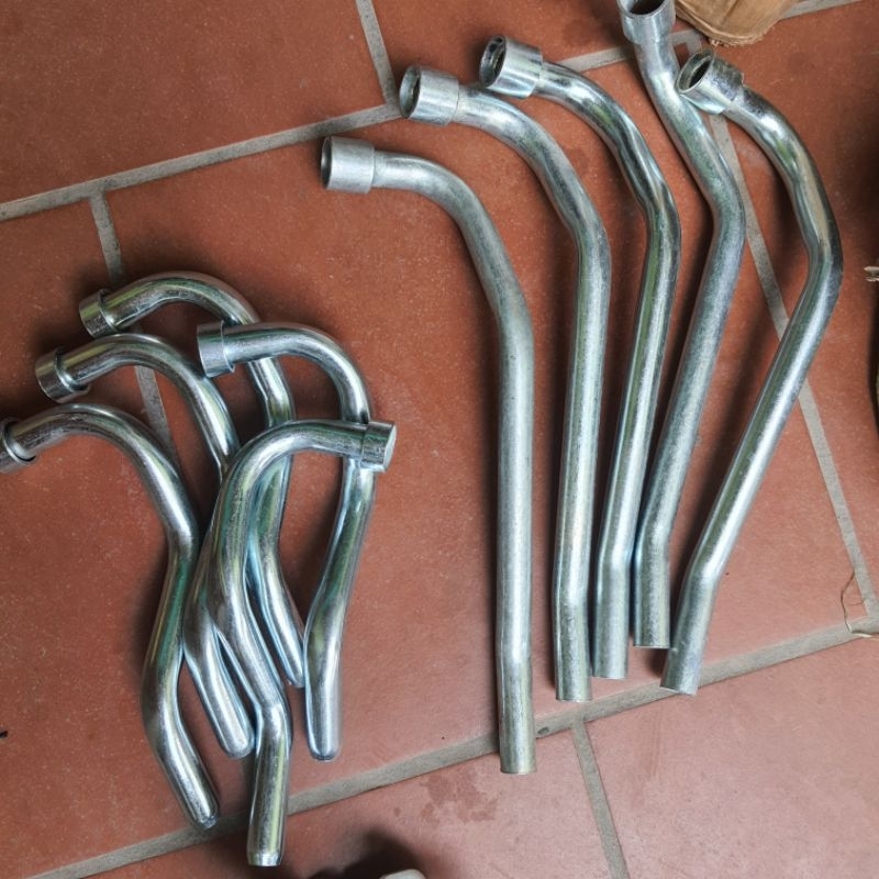 Cổ Bô Xe Máy Mạ Kẽm Các  dòng Xe