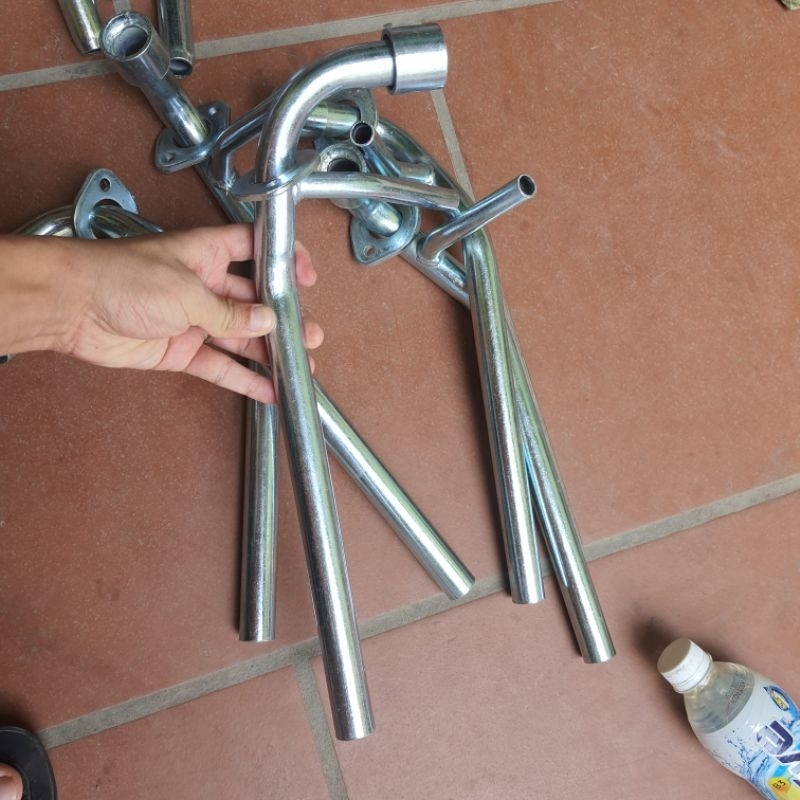 Cổ Bô Xe Máy Mạ Kẽm Các  dòng Xe