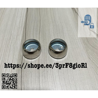 2 cái Chén sắt bắt cây ống tròn vào tường hoặc vào tủ