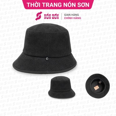Mũ vành thời trang NÓN SƠN chính hãng MH033-ĐN1