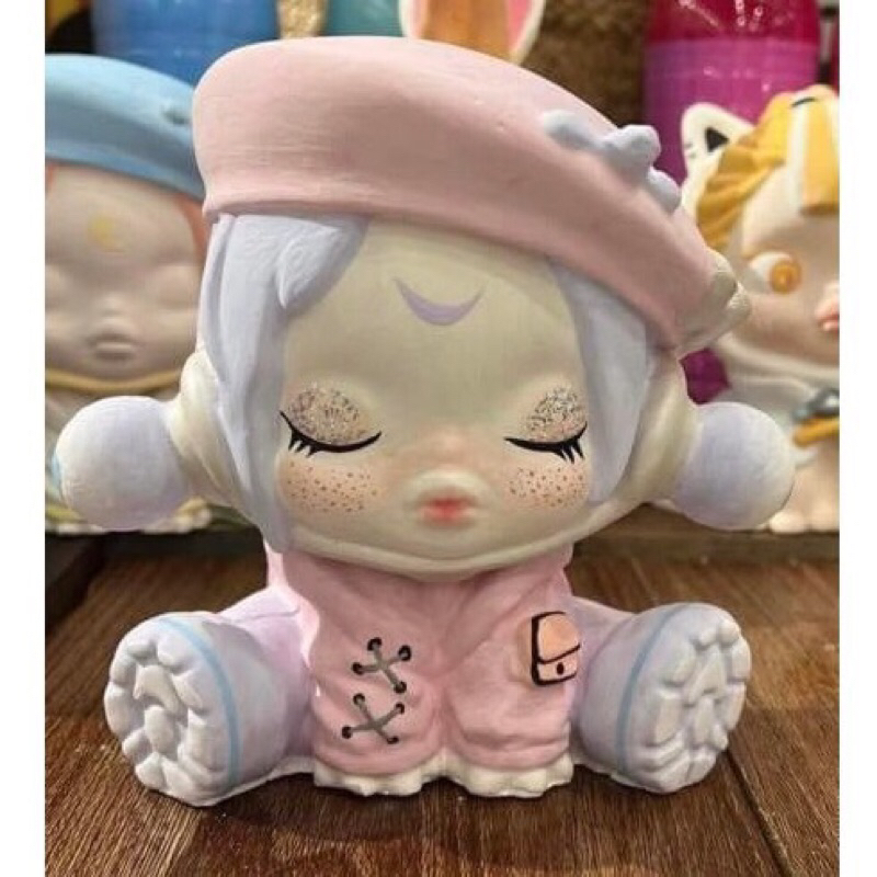 Tượng tô màu SKULL PANDA hottrend 2023