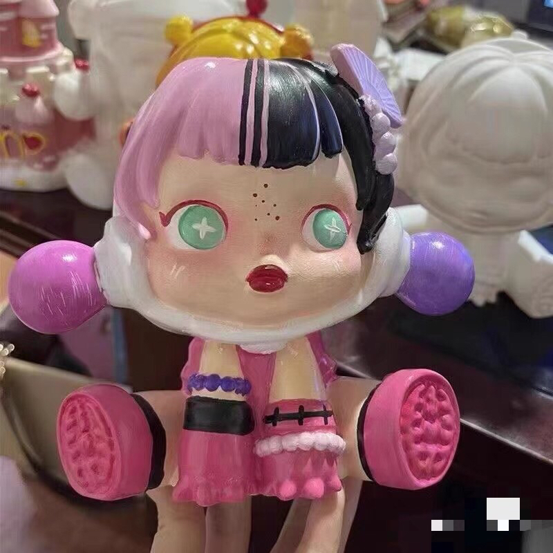 Tượng tô màu SKULL PANDA hottrend 2023