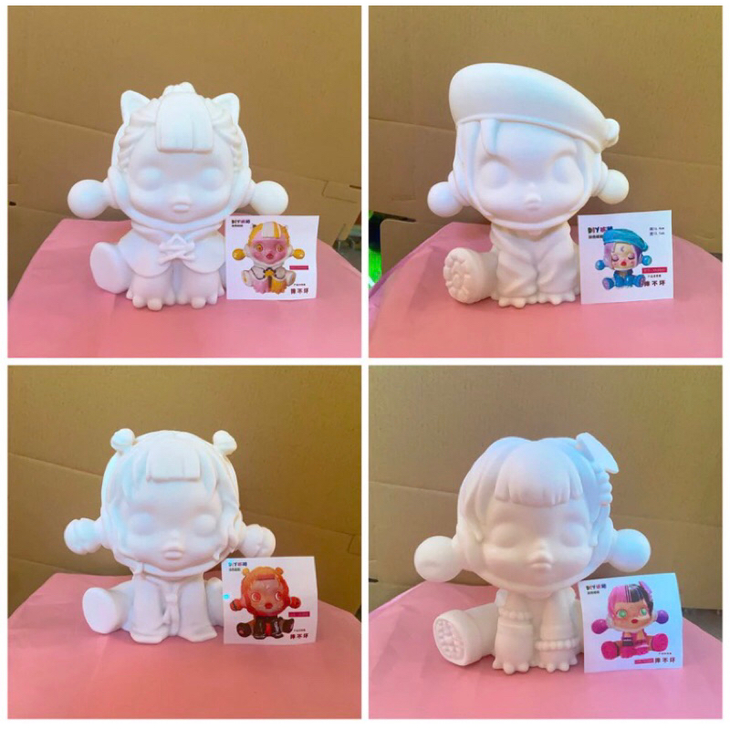 Tượng tô màu SKULL PANDA hottrend 2023