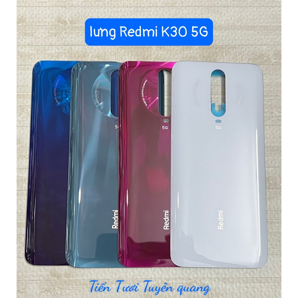Lưng Redmi K30 5G