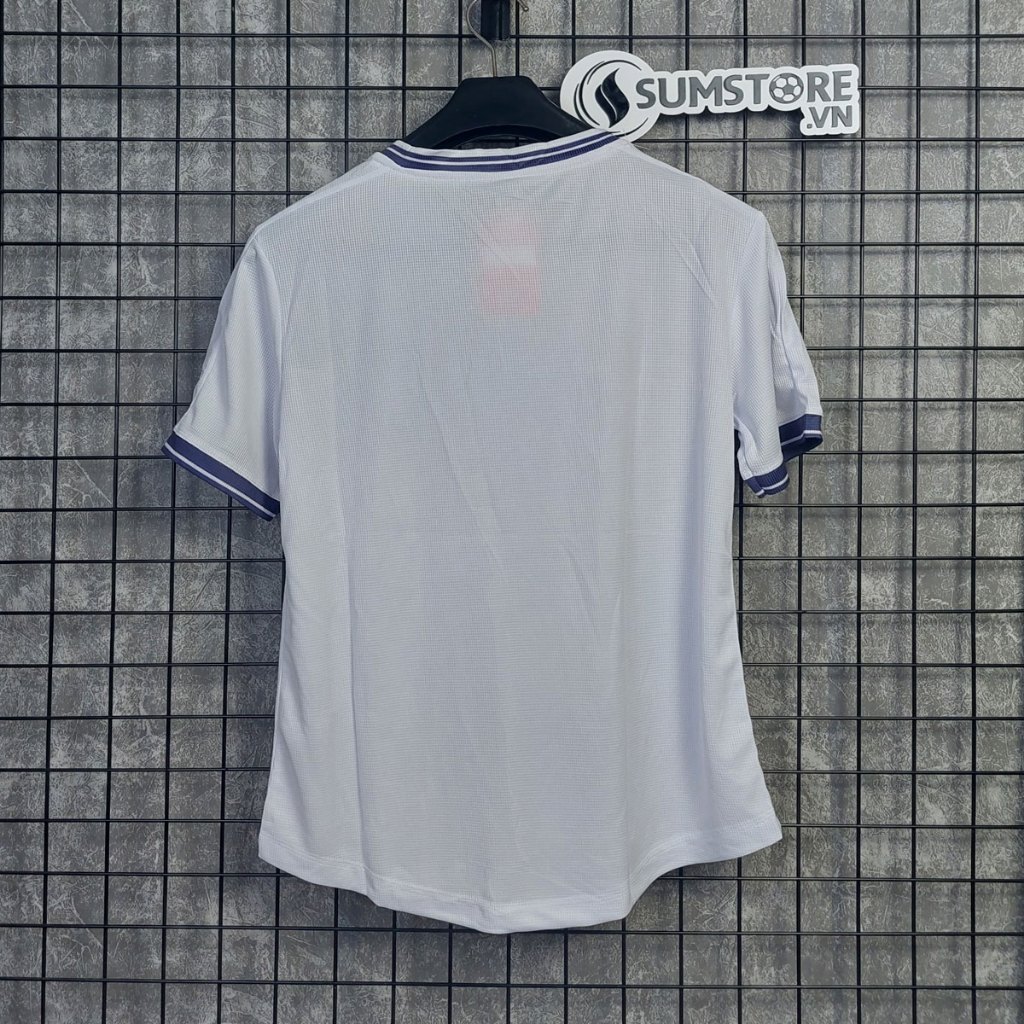 Áo Đội Tuyển Anh Trắng Thun Mè - Đồ Đá banh 2023