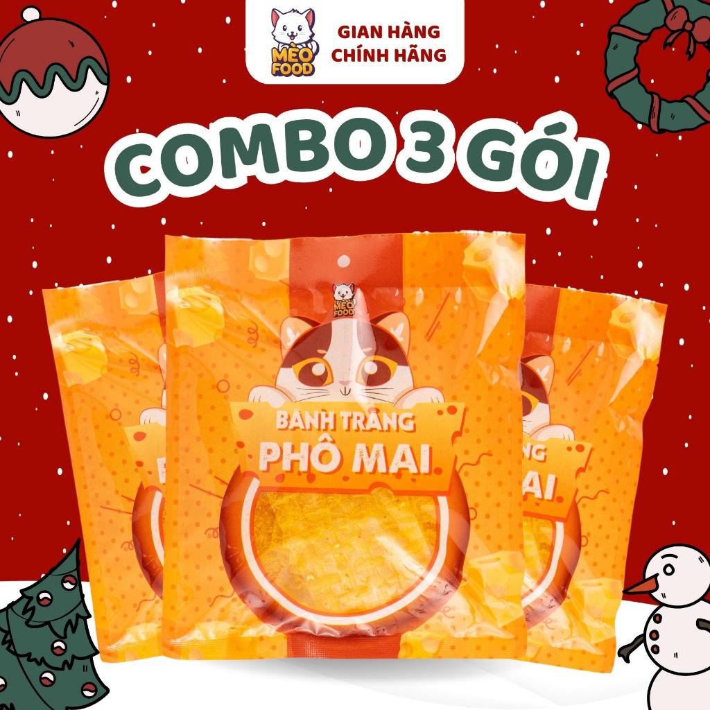 COMBO 3 BÁNH TRÁNG PHÔ MAI 26 GRAM