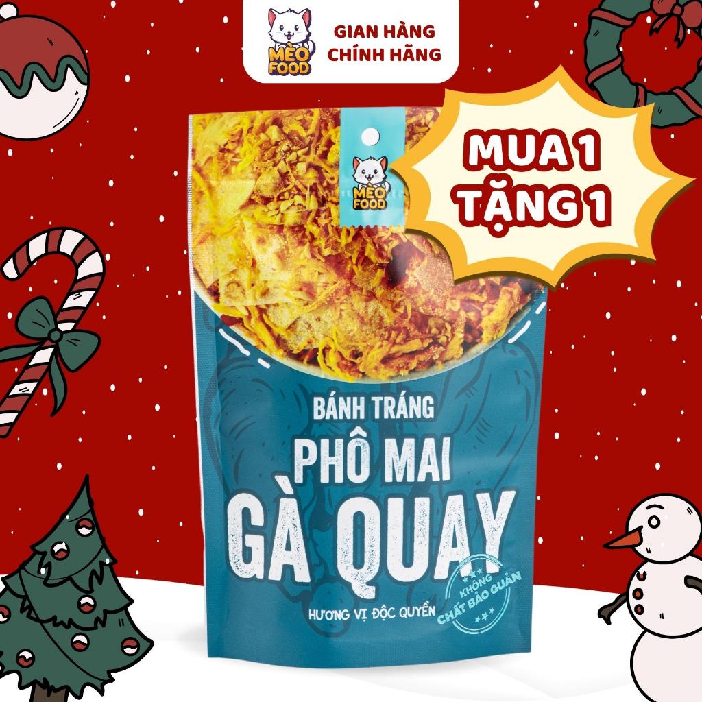 BÁNH TRÁNG PHÔ MAI GÀ QUAY