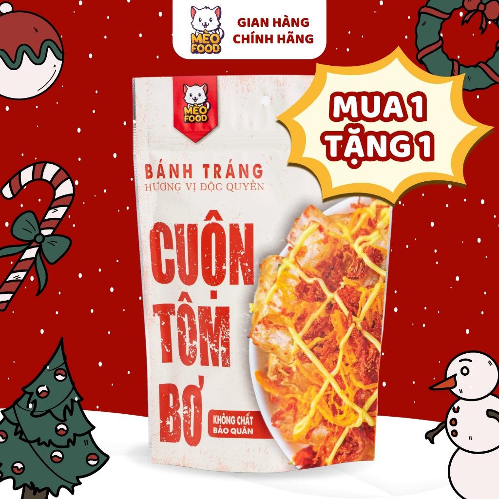 BÁNH TRÁNG CUỘN TÔM BƠ