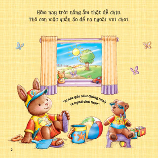 Sách - Mặc Quần Áo Thôi (Thuộc bộ Bé Tự Chơi, Tự Học)