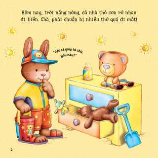 Sách - Ra Ngoài Chơi Nhé (Thuộc bộ Bé Tự Chơi, Tự Học)