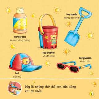Sách - Ra Ngoài Chơi Nhé (Thuộc bộ Bé Tự Chơi, Tự Học)