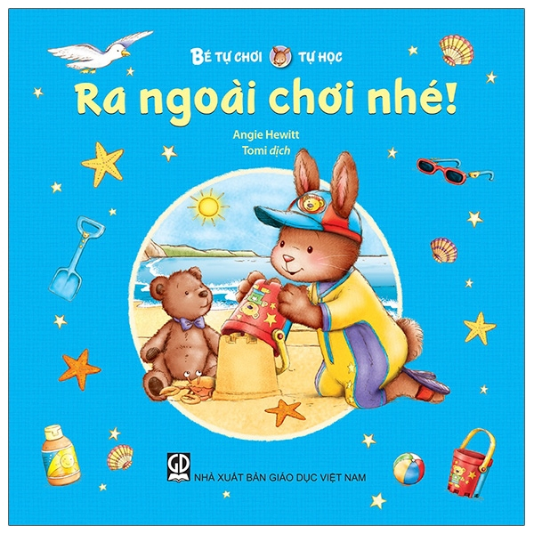 Sách - Ra Ngoài Chơi Nhé (Thuộc bộ Bé Tự Chơi, Tự Học)