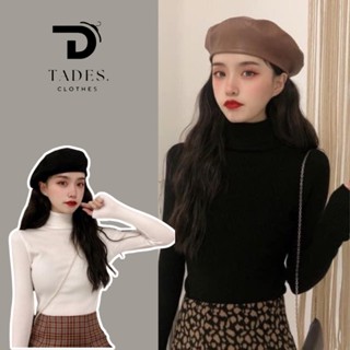 Áo Len Nữ Cổ Lọ Lông Cừu Hàng Quảng Châu Cao Cấp A450