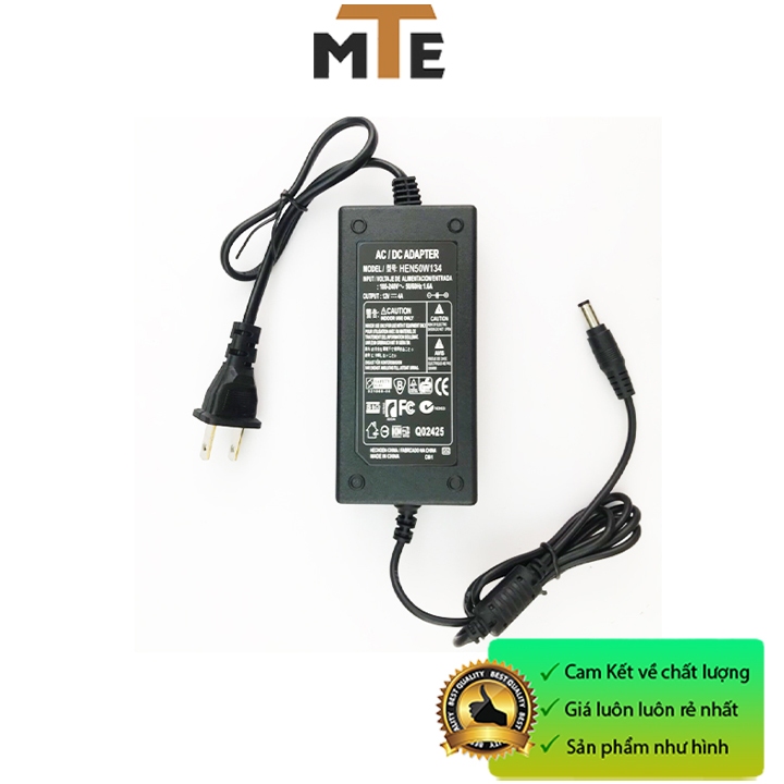 Nguồn adapter 12V 4A jack DC 5.5 * 2.1 mm