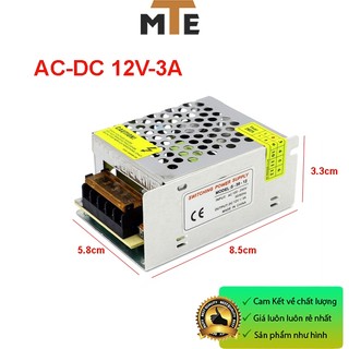 Nguồn tổ ong, nguồn led 12v 3a s-36-12