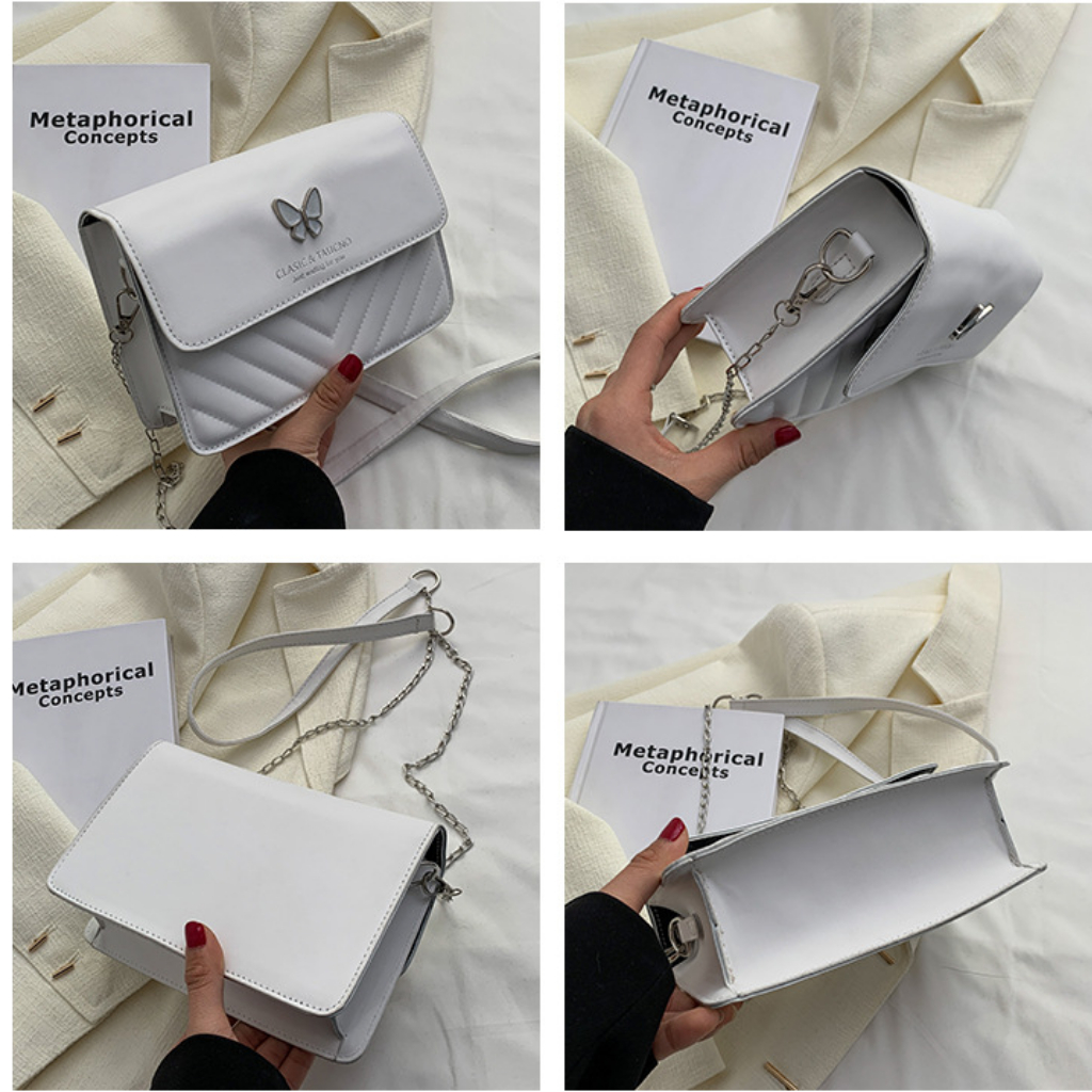 Túi xách nữ thời trang túi đeo chéo đeo vai dây xích phong cách trẻ trung hàn quốc TX119