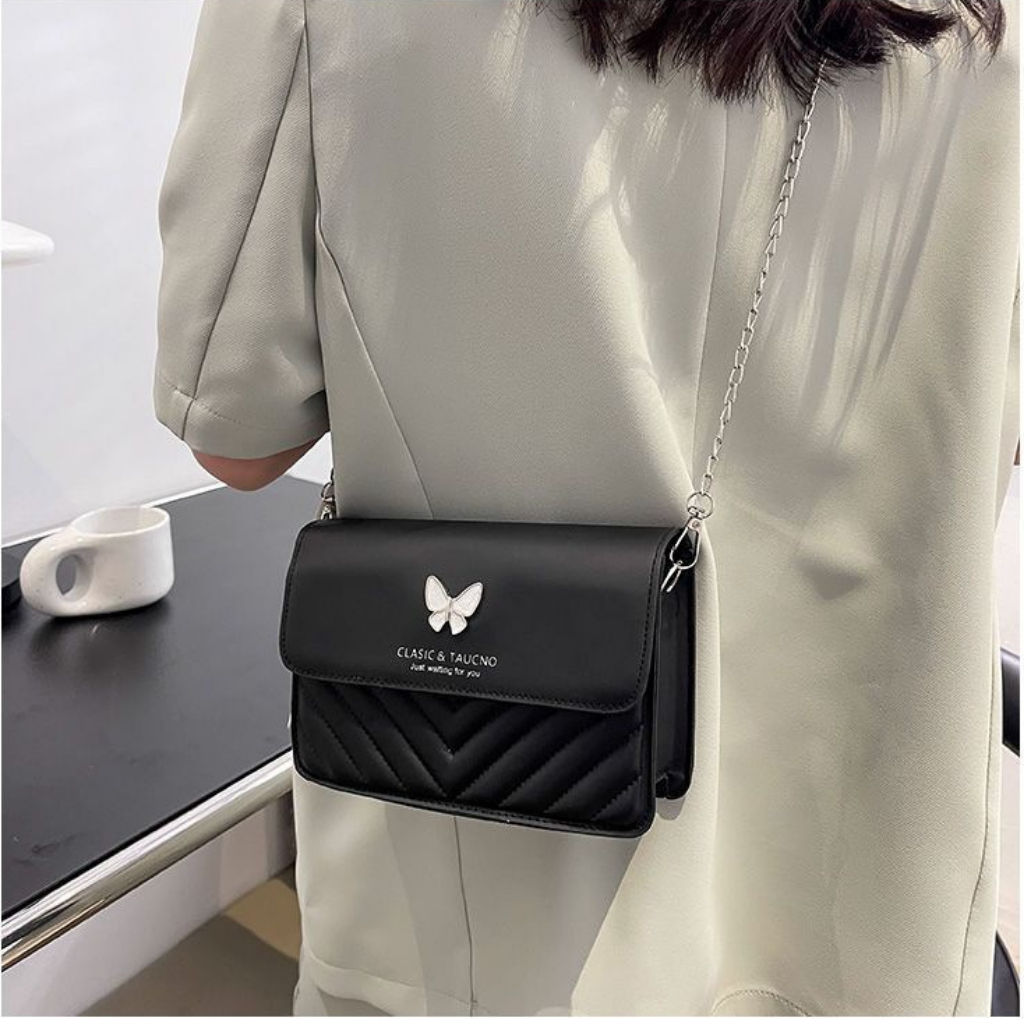 Túi xách nữ thời trang túi đeo chéo đeo vai dây xích phong cách trẻ trung hàn quốc TX119