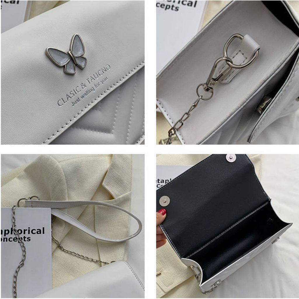 Túi xách nữ thời trang túi đeo chéo đeo vai dây xích phong cách trẻ trung hàn quốc TX119