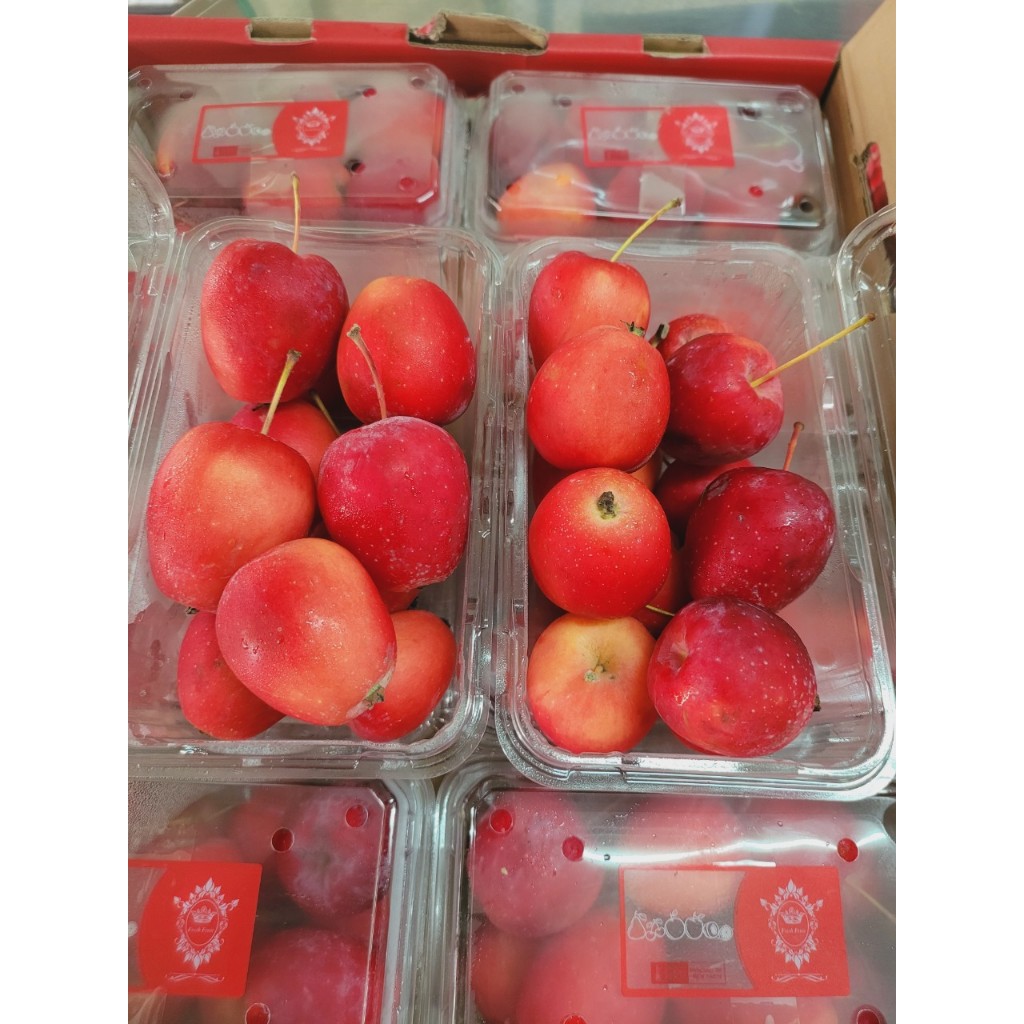 1 Hộp Táo Cherry tươi giòn 500g