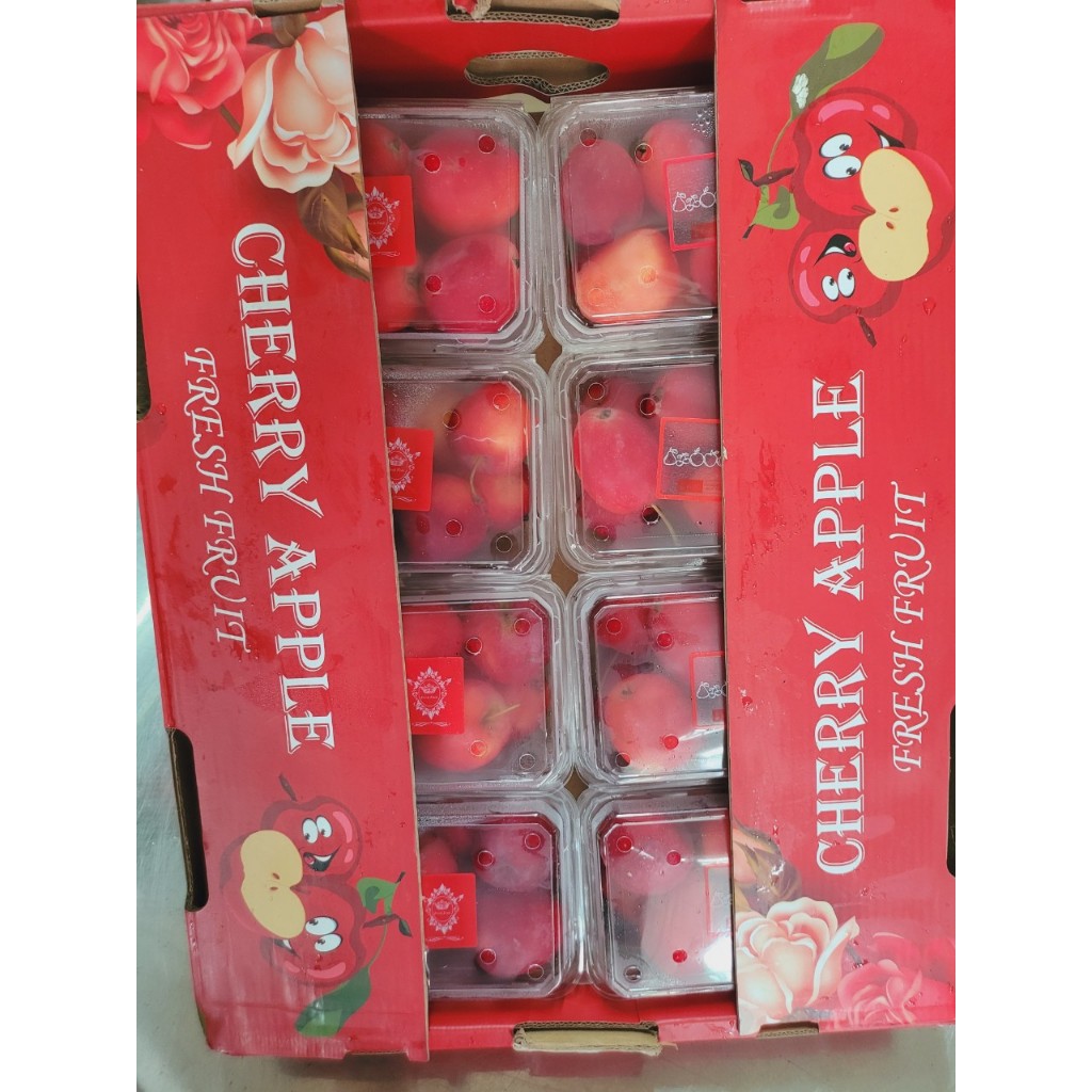 1 Hộp Táo Cherry tươi giòn 500g