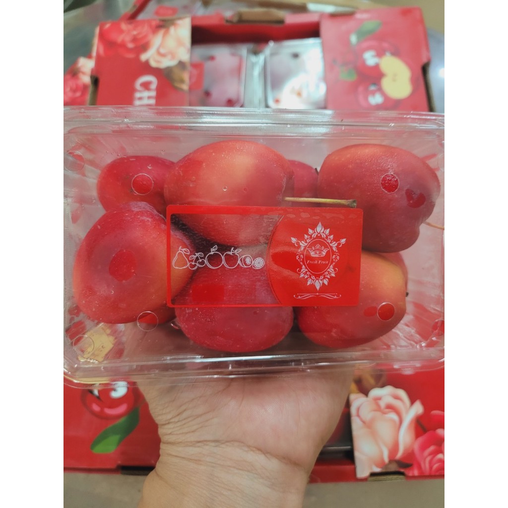1 Hộp Táo Cherry tươi giòn 500g