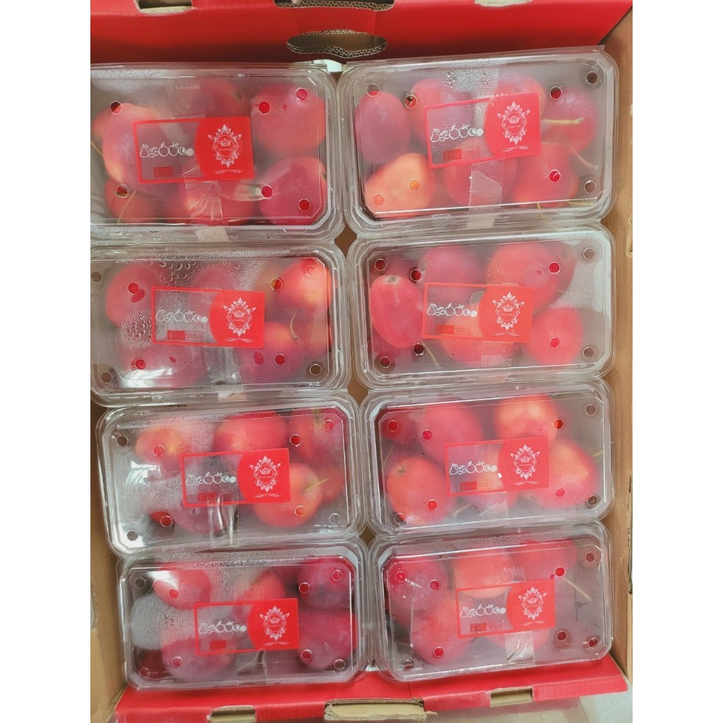 1 Hộp Táo Cherry tươi giòn 500g