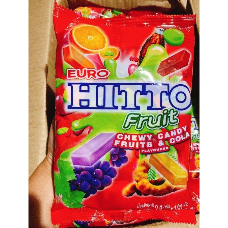 Kẹo Bạc Hà Hitto Thái Lan / Kẹo Dẻo Bạc Hà