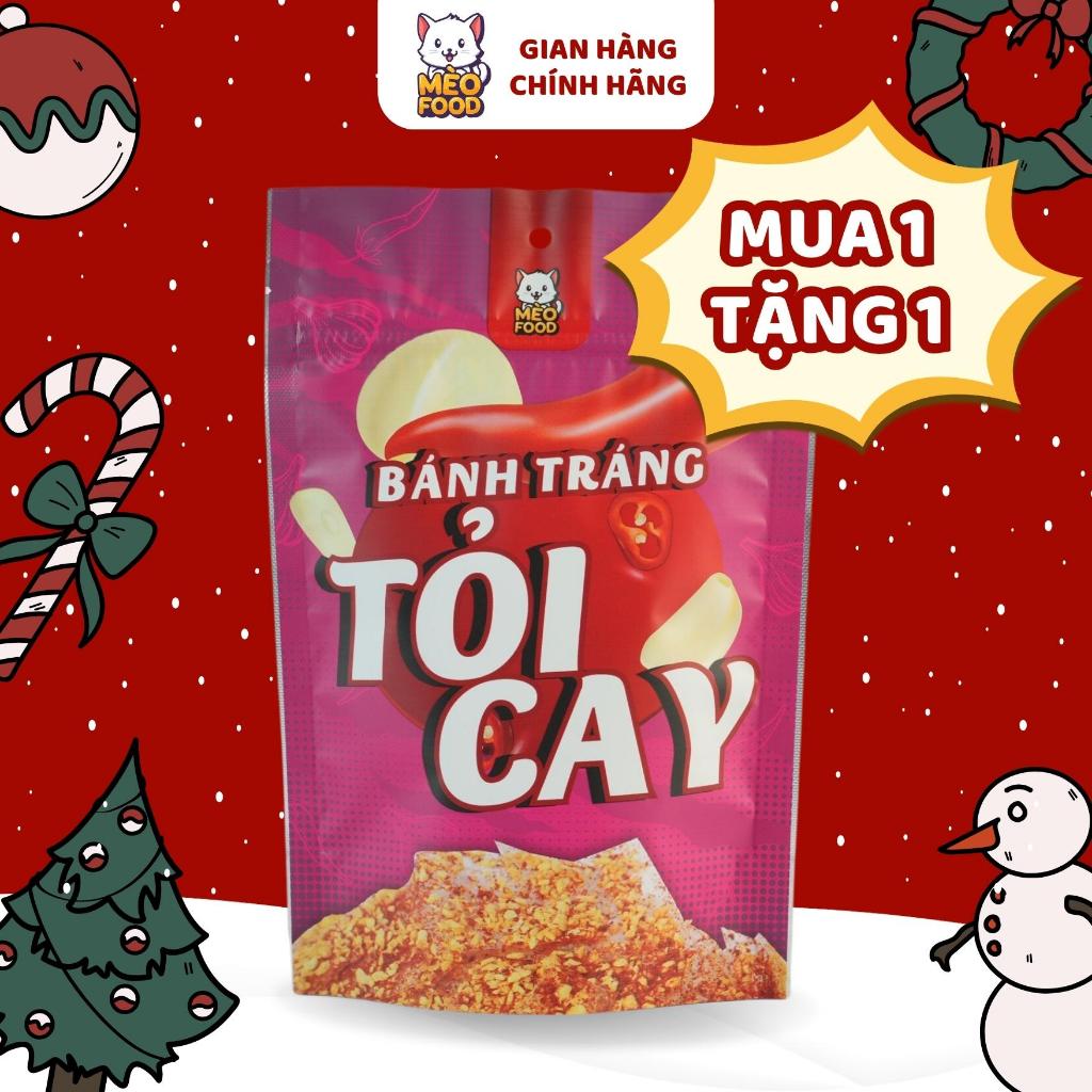 BÁNH TRÁNG TỎI CAY 50 GRAM