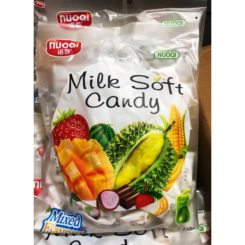 ( DATE 08/2024 )Kẹo dẻo Milk Soft Candy 320g Thái Lan