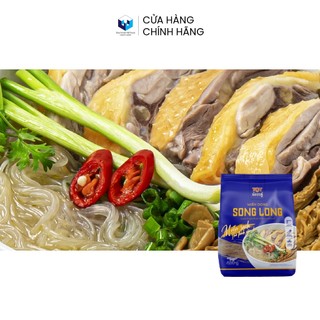 Miến Dong SONG LONG  Sạch  480g (Vắt nhỏ tiện lợi - Nấu lâu không trương nở)