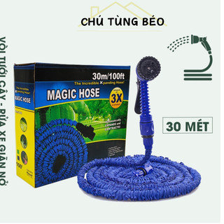 Vòi Xịt Rửa Thông Minh Giãn Nở Magic Hose Loại 22.5m