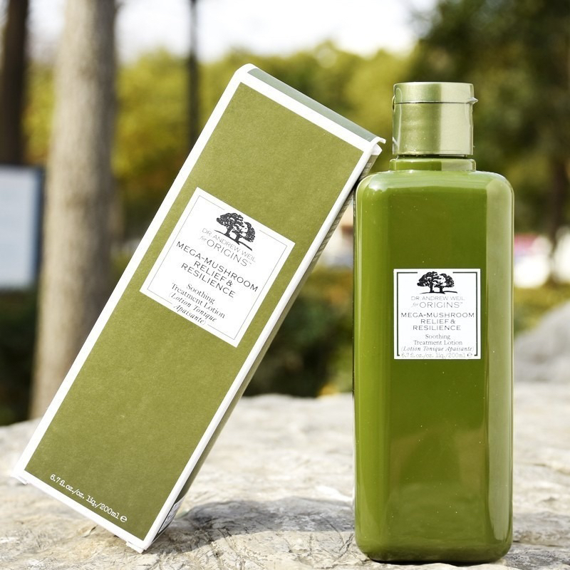 Toner Nấm ORIGINS Mega Mushroom Relief & Resilience 200ml