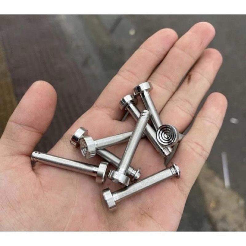 Gác Chân Sau Nhôm CNC Nguyên Khối Gắn Cho Các Dòng Xe HONDA Dream Wave Futuer Neo Vison