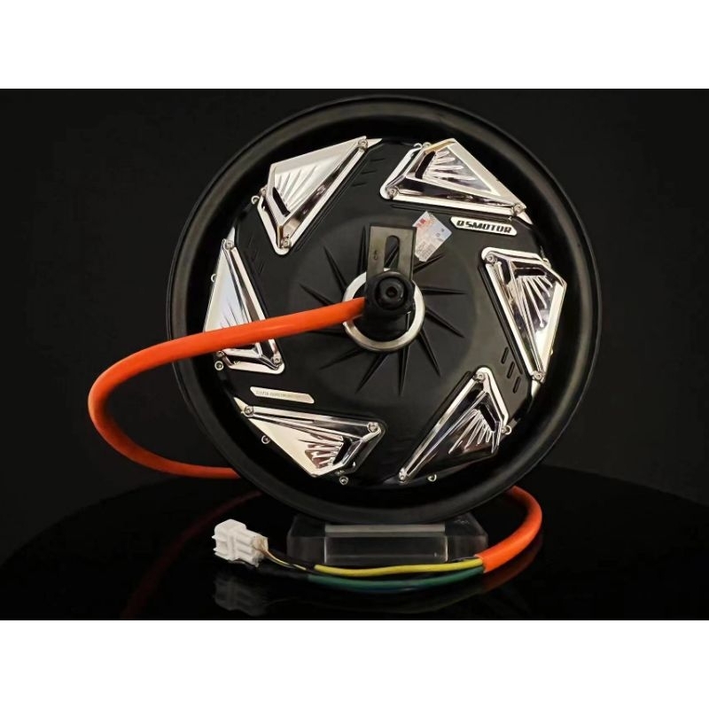 Động cơ QS 2KV4 2000W vành 12 in phanh đĩa.