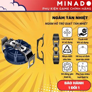 Ngàm gắn quạt tản nhiệt điện thoại từ tính x13 / x25 / x36 pro - minado
