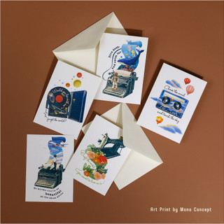 Postcard/Bưu thiếp mẫu Theo đuổi giấc mơ