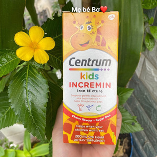 Centrum Kids cho bé biếng ăn mẫu mới